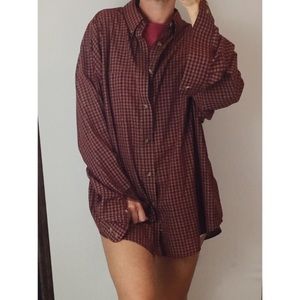 ✨ MAKE OFFER ✨ OVERSIZED BOYFRIEND BUTTON DOWN SHIRT